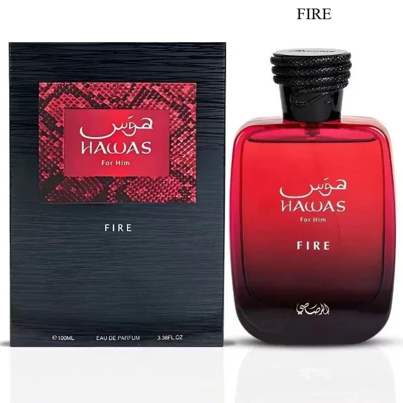 Men's Elegant Fruity Aromatic Cologne 100ml