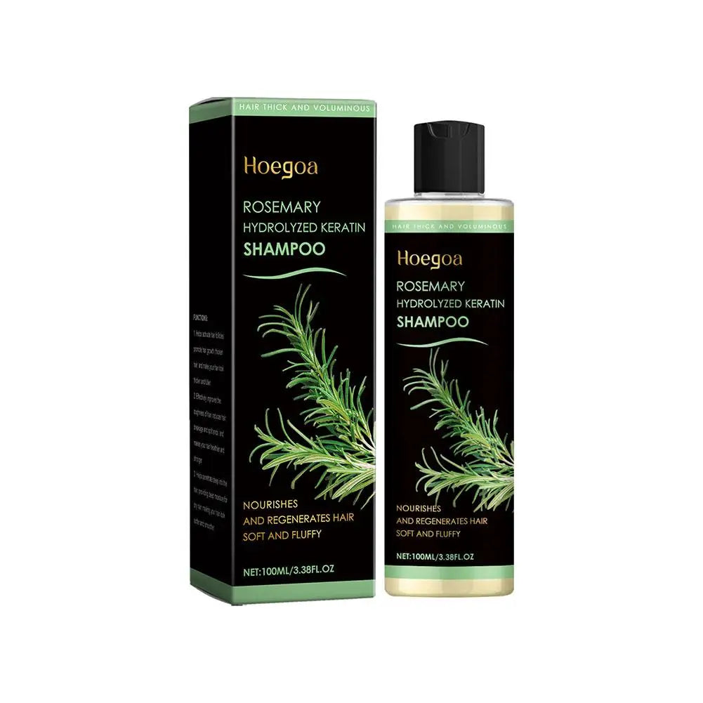 100ml/220ml Rosemary Shampoo Organic Thickening Oil Hair Growth for Thinning Hair & Hair Loss Volumizing Natural Shampoo
