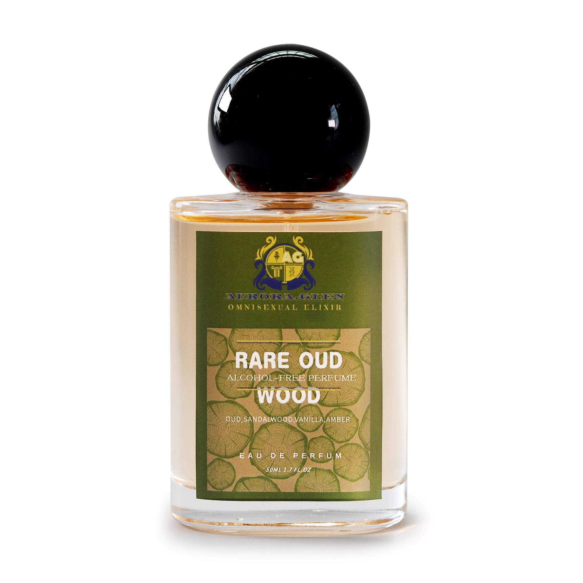 Rare Oud Eau de Parfum – Luxury Woody Perfume Oil 50ml
