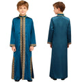 Boys' Gold Embroidery Kaftan