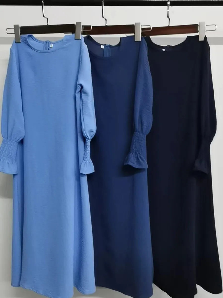 Girls' Ruffle Abaya Dress