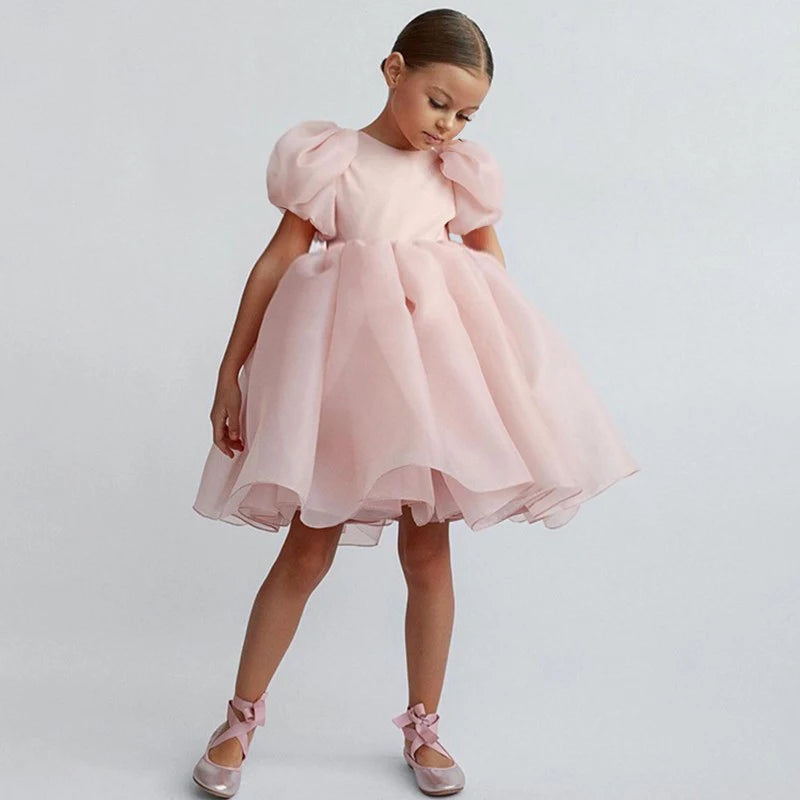Girls' Princess Tulle Party Dress