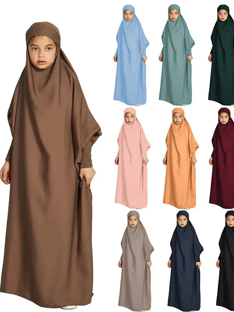 Girls' Eid Prayer Set
