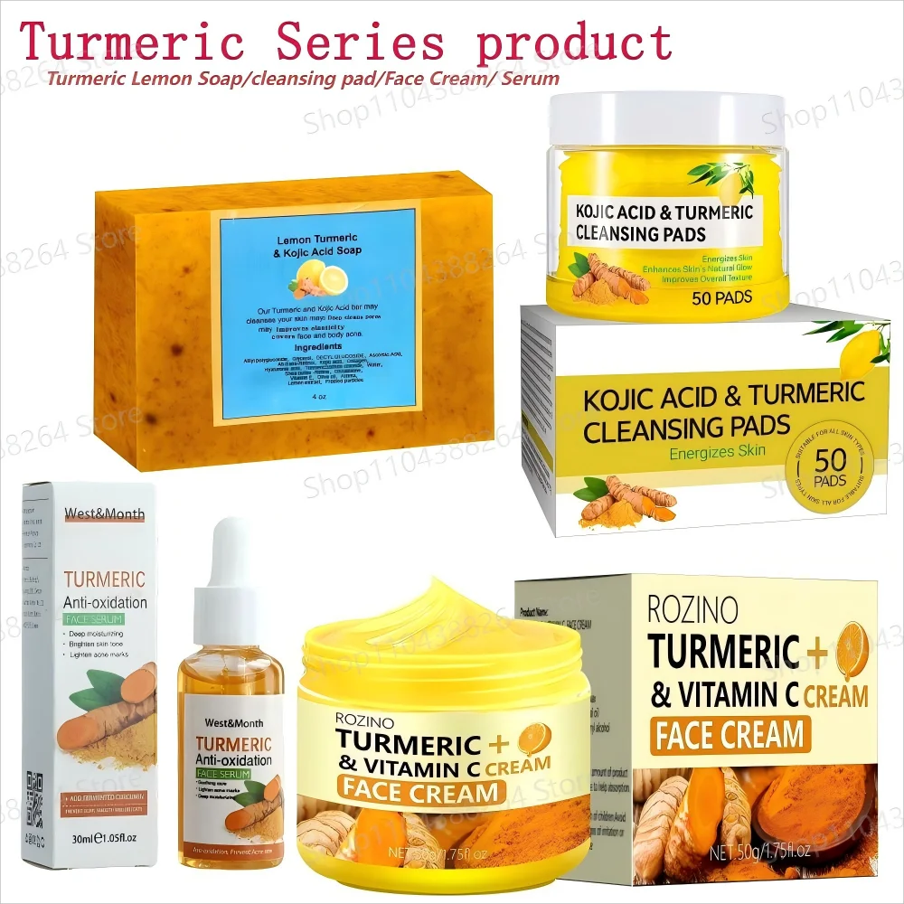 Turmeric Lemon Skincare Series Set