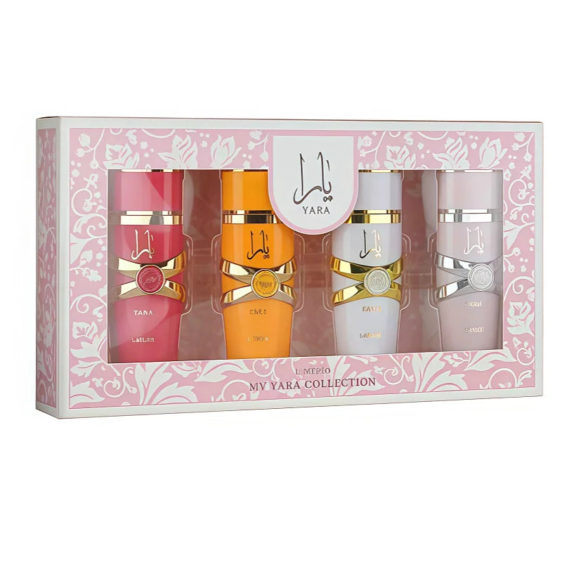 Orchid & Sandalwood Women's Perfume Gift Set — 4 x 4ml