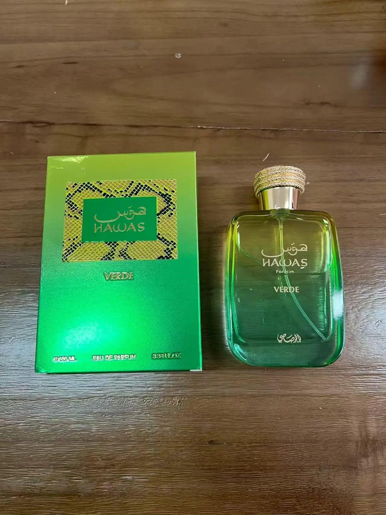 Men's Elegant Fruity Aromatic Cologne 100ml