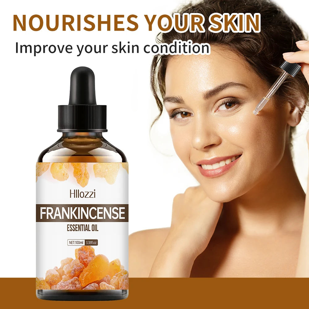 Frankincense Face & Body Oil