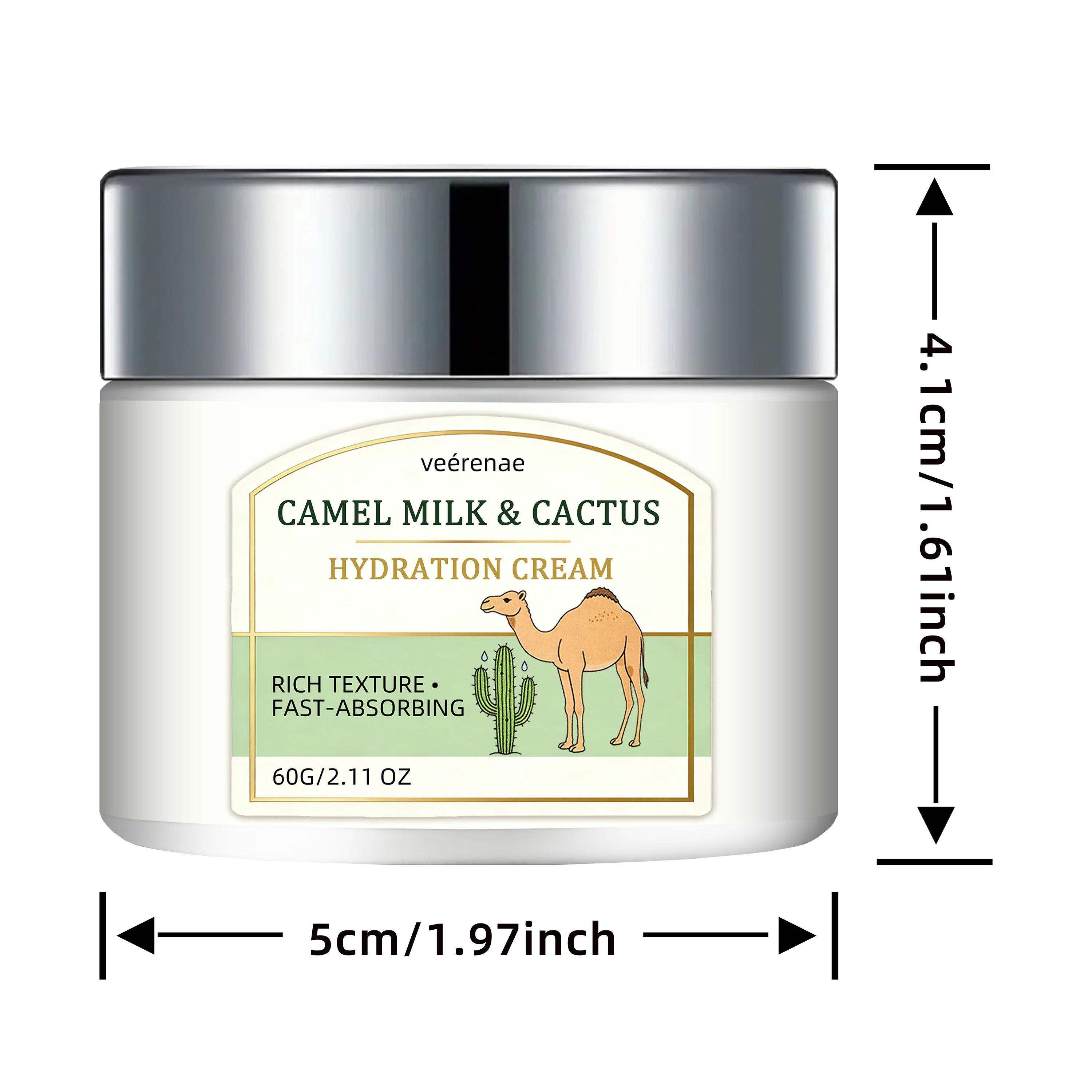 Camel Milk Cactus Hydration Face Cream