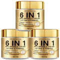 6-in-1 Anti-Aging Face Cream – Collagen, Retinol & Hyaluronic Acid