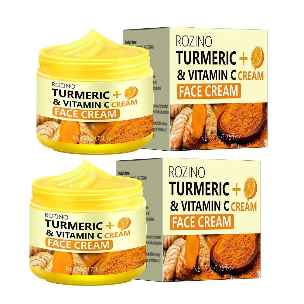 Turmeric Vitamin C Firming Face Cream