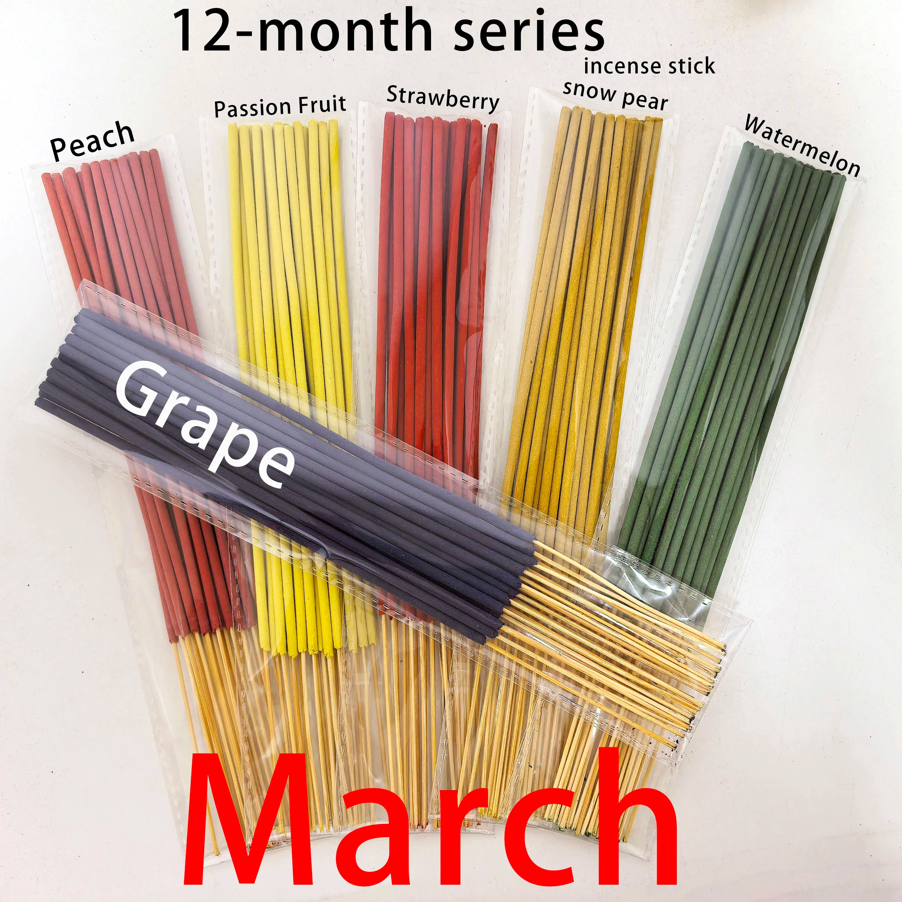 Premium Incense Sticks Set