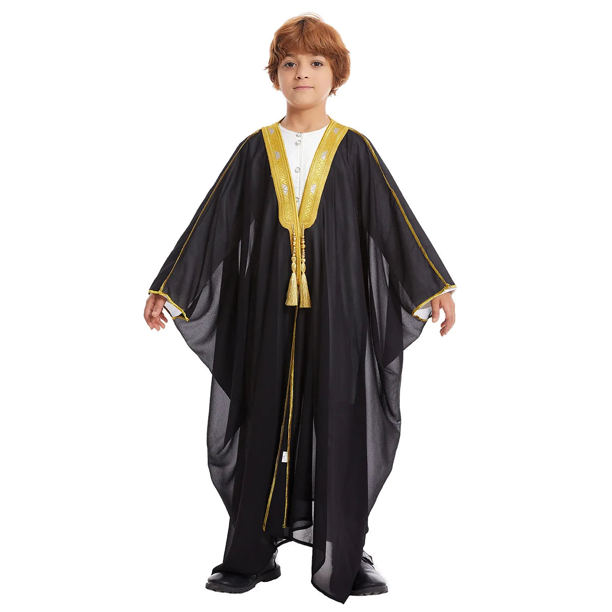 Boys' Open-Stitch Prayer Robe