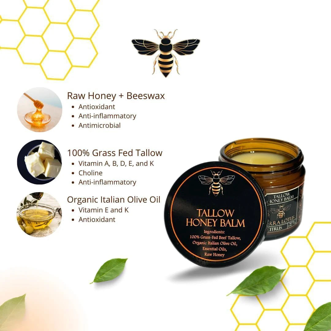 Tallow & Manuka Honey Nourishing Cream