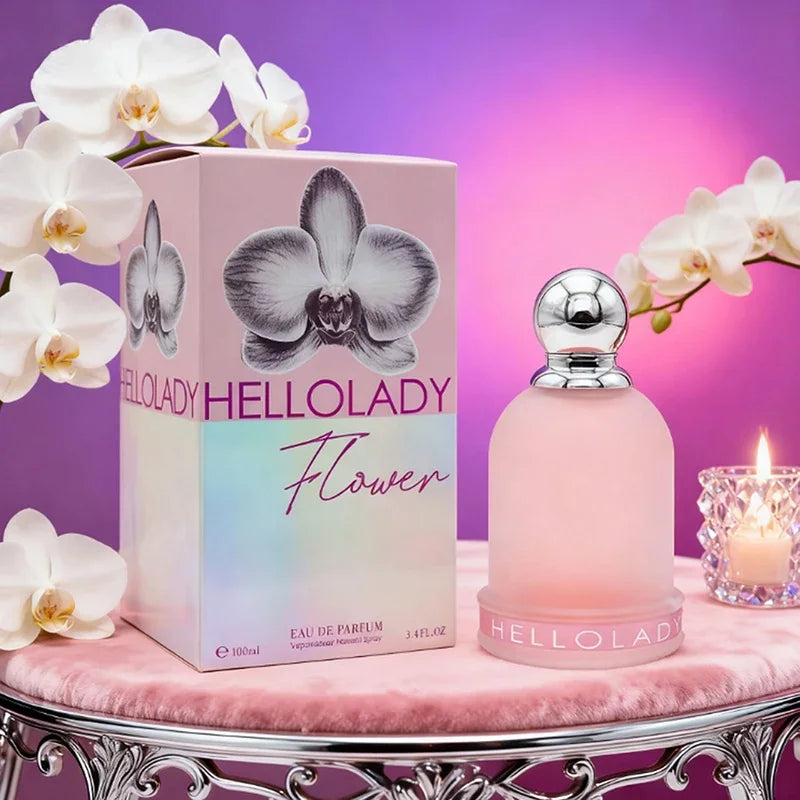 Luxury Women's Floral Eau de Parfum