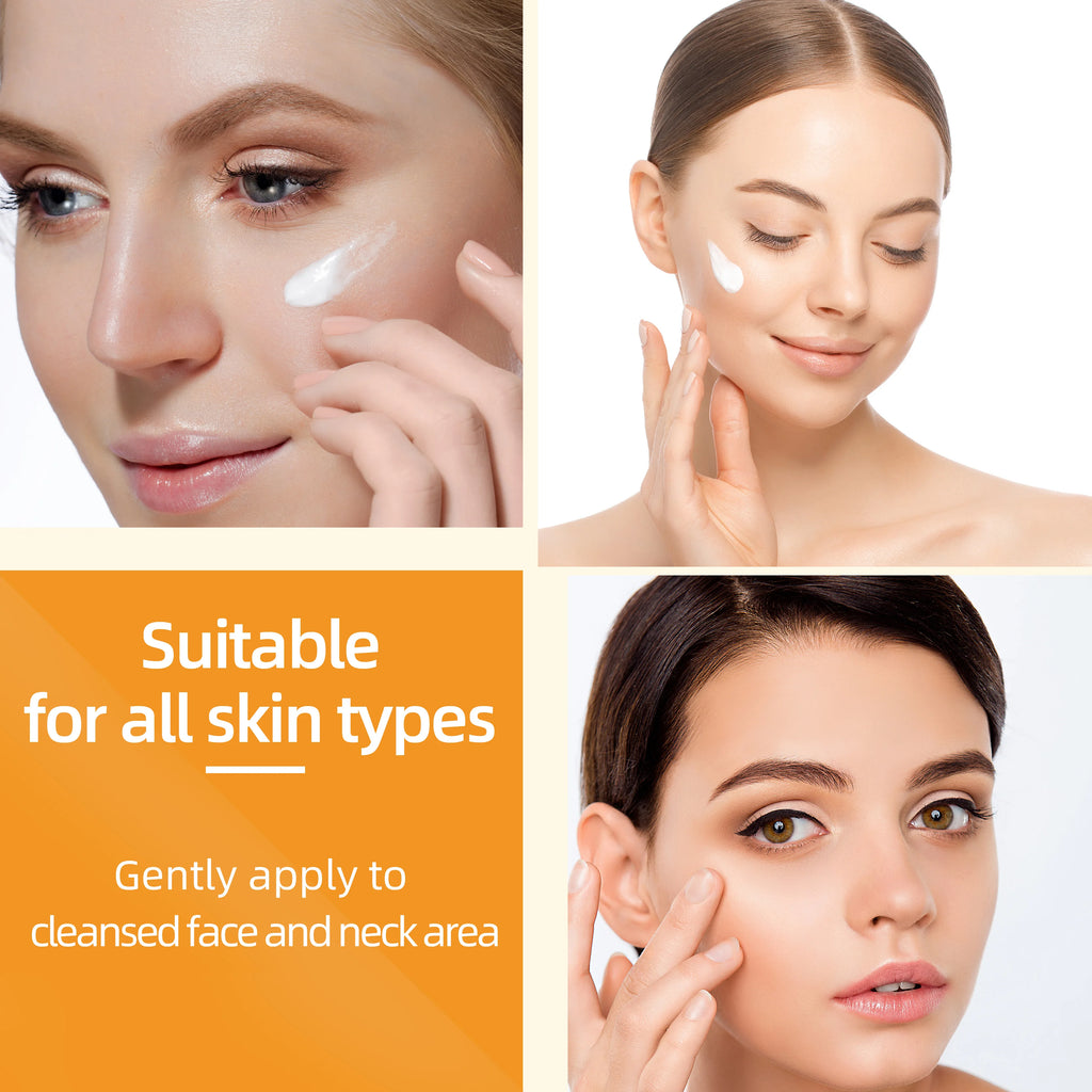 Turmeric & Vitamin C Face & Neck Cream