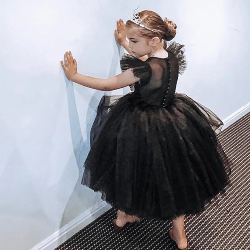 Girls' Princess Tulle Party Dress