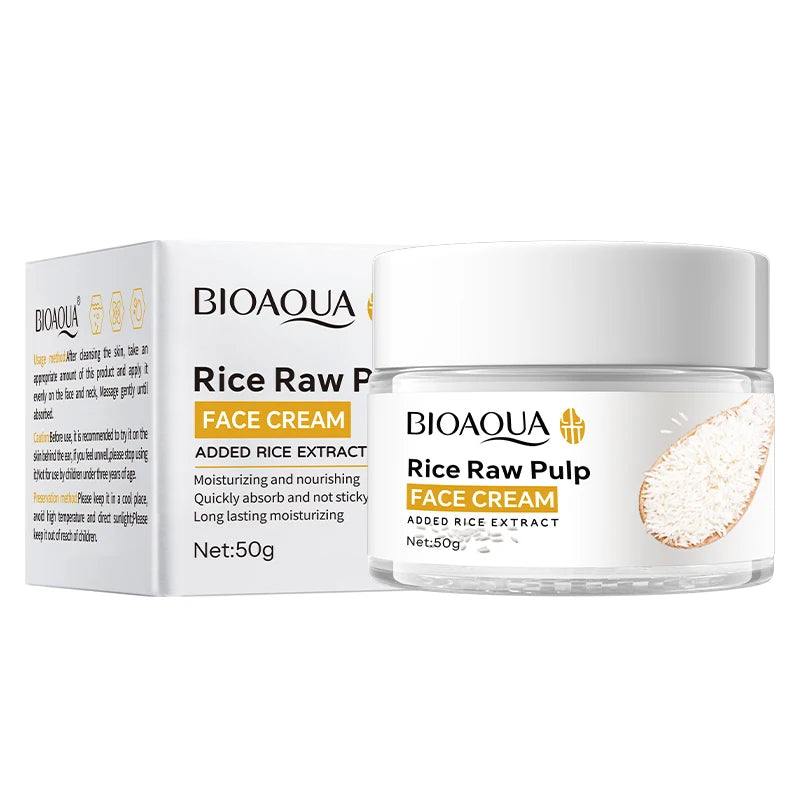 Rice Puree Brightening Face Cream