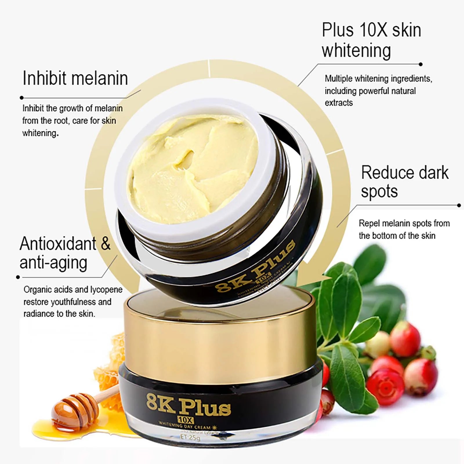 AILKE Brightening & Anti-Aging Face Cream