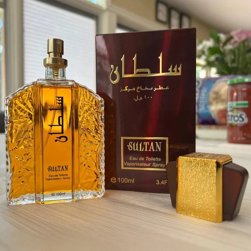 Arabic Eau de Parfum — Long-Lasting Unisex Fragrance 100ml