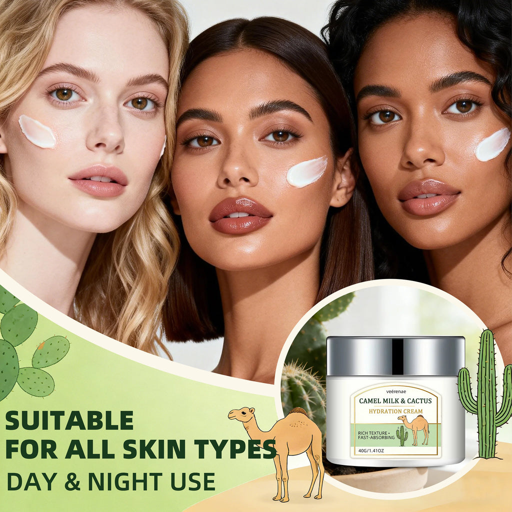 Camel Milk Cactus Hydration Face Cream