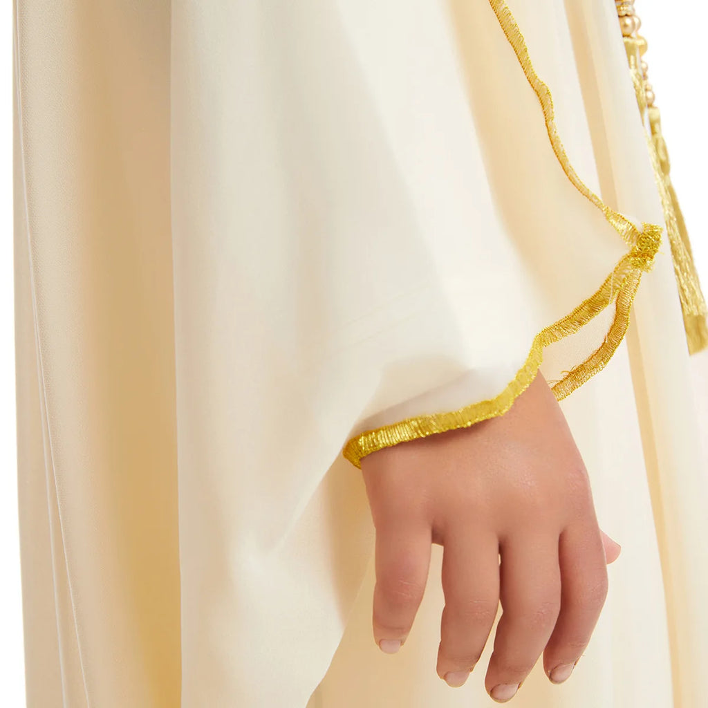 Boys' Open-Stitch Prayer Robe