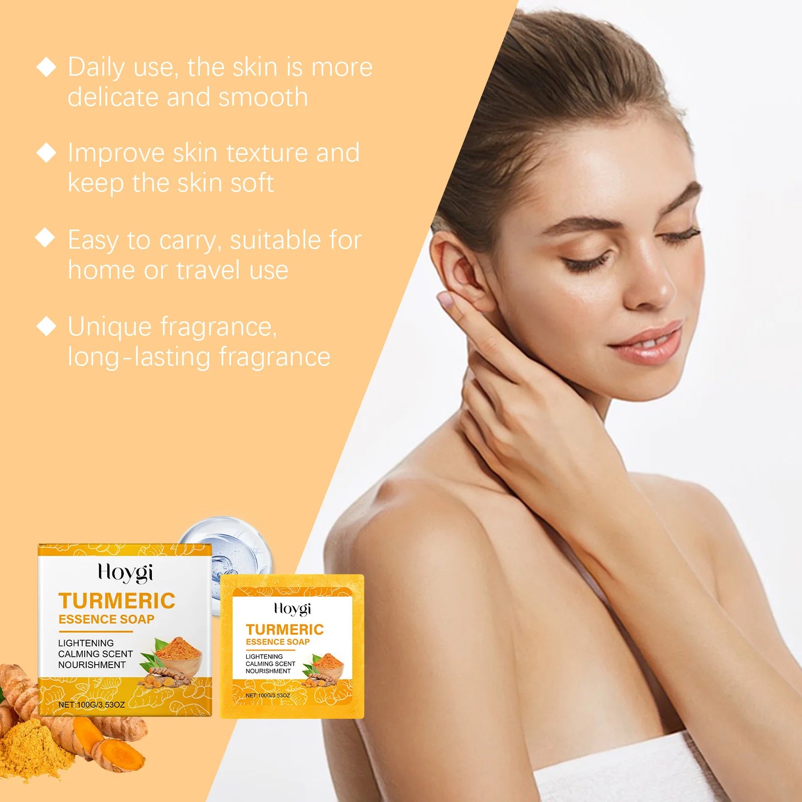 Turmeric Brightening Skincare Set