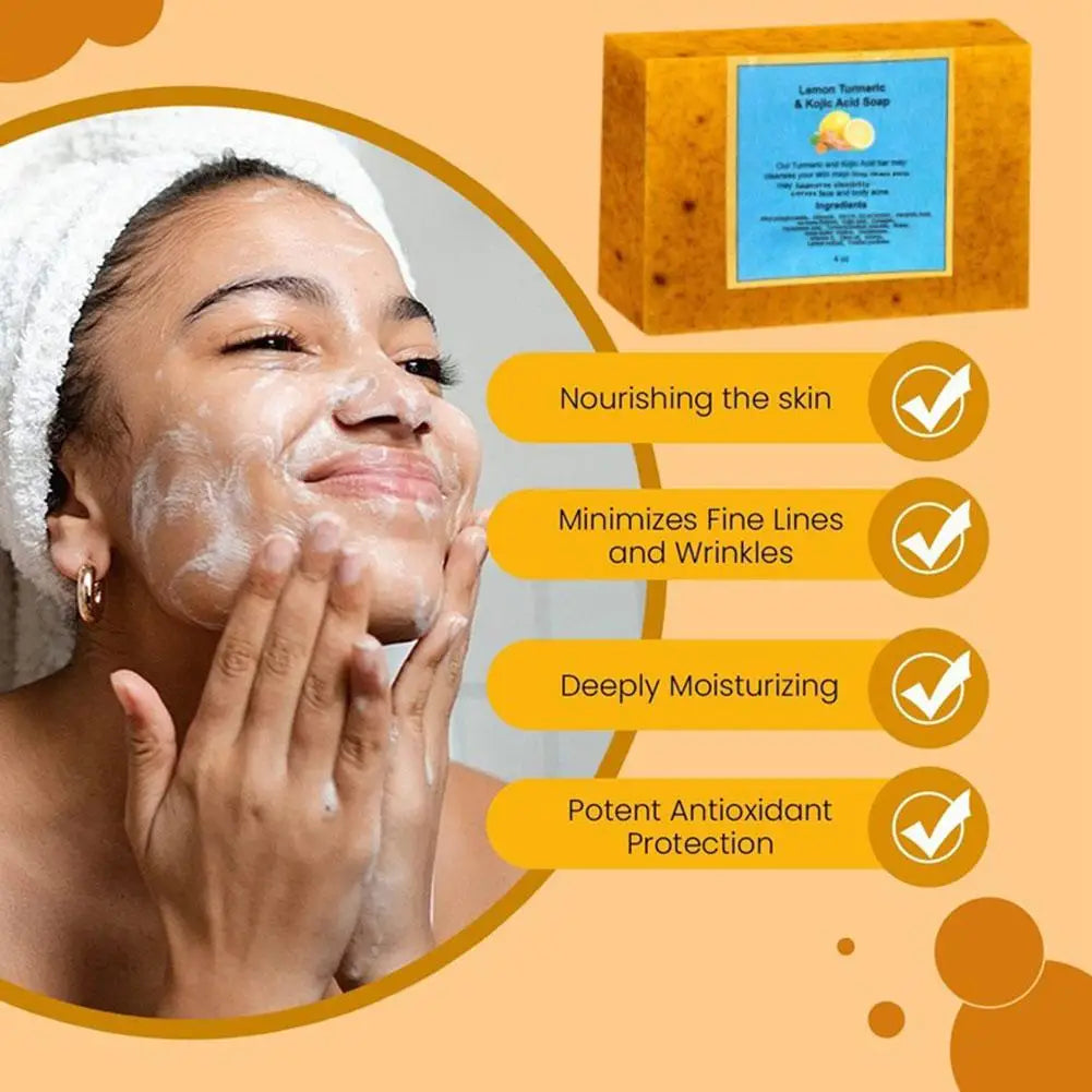 Turmeric Lemon Skincare Series Set