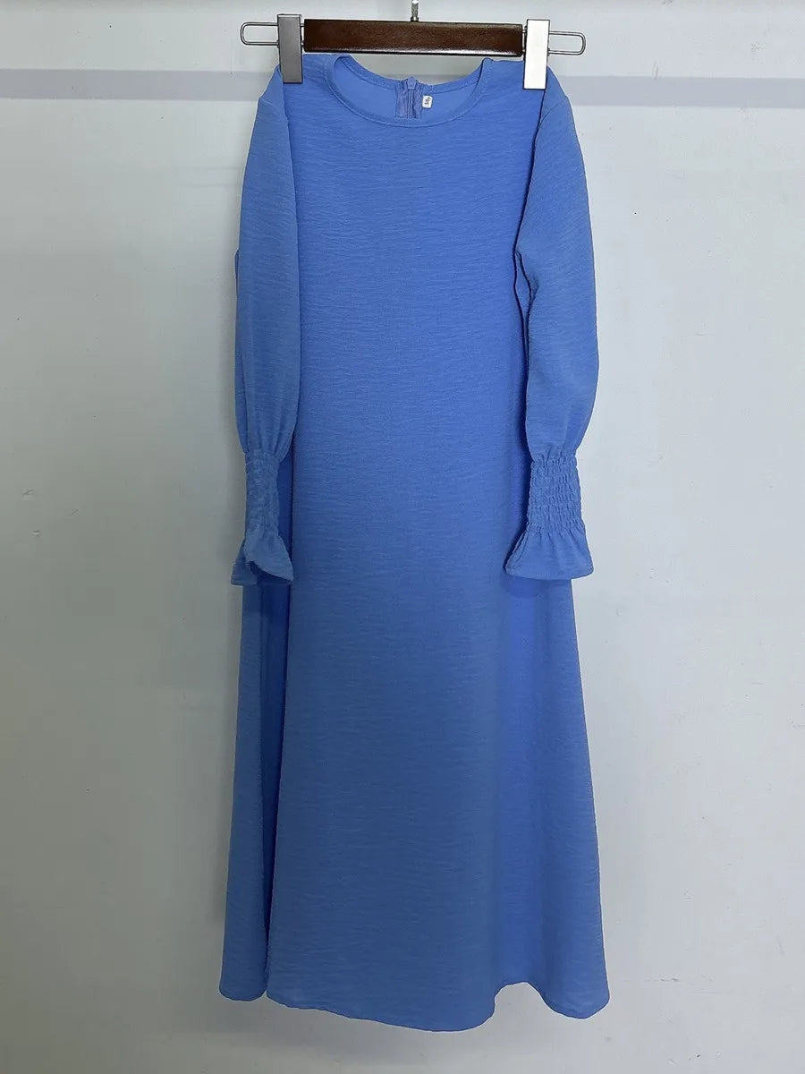 Girls' Ruffle Abaya Dress