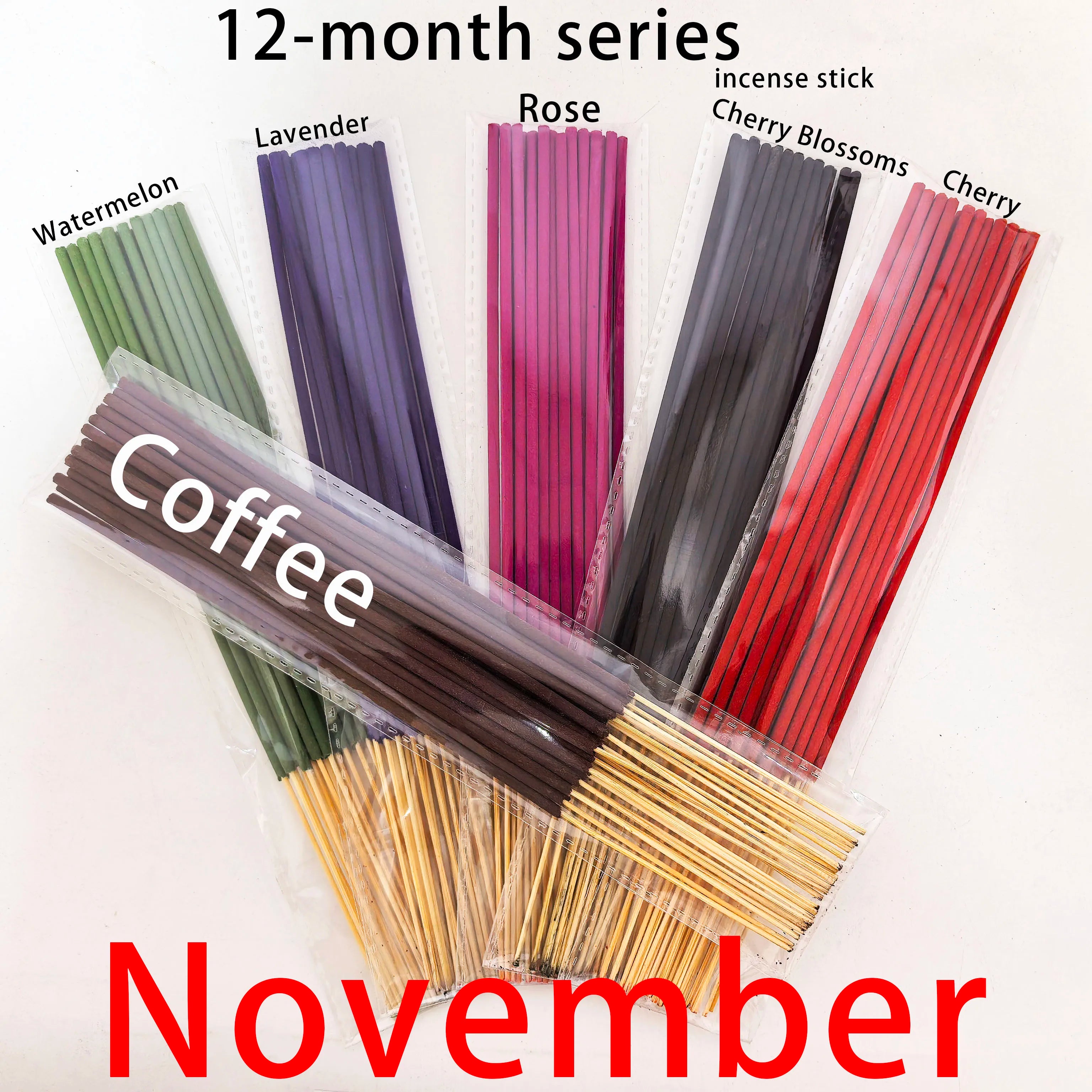 Premium Incense Sticks Set