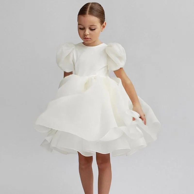 Girls' Princess Tulle Party Dress