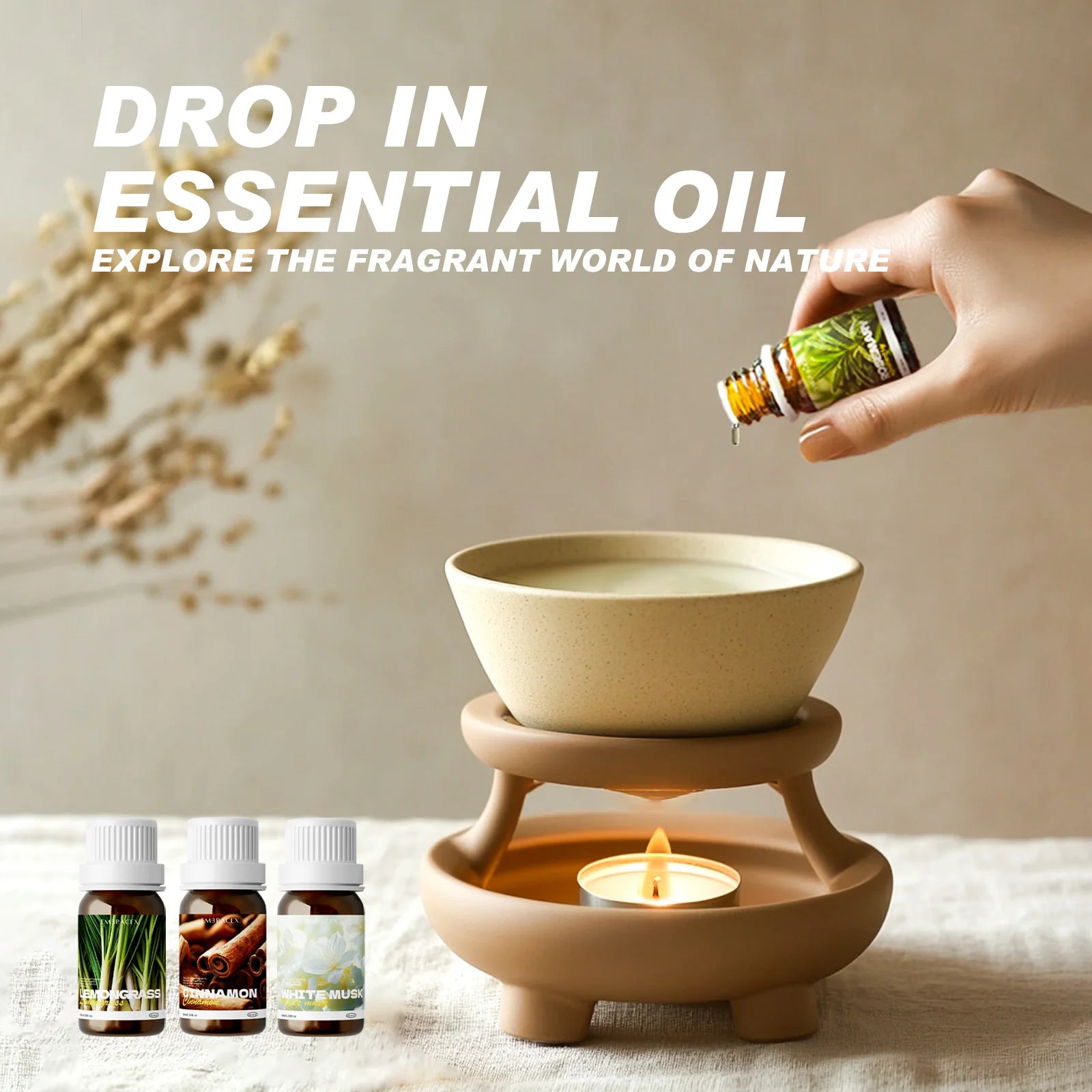 Frankincense Oil Gift Set