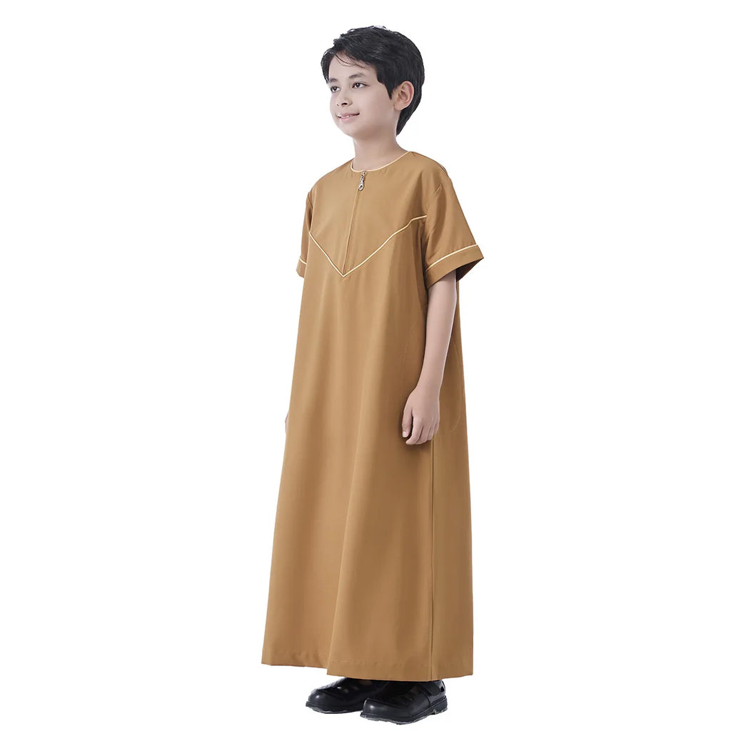 Boys' Saudi Dishdasha Robe
