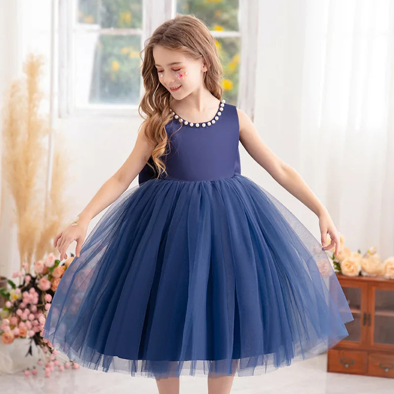 Girls' Princess Tulle Party Dress