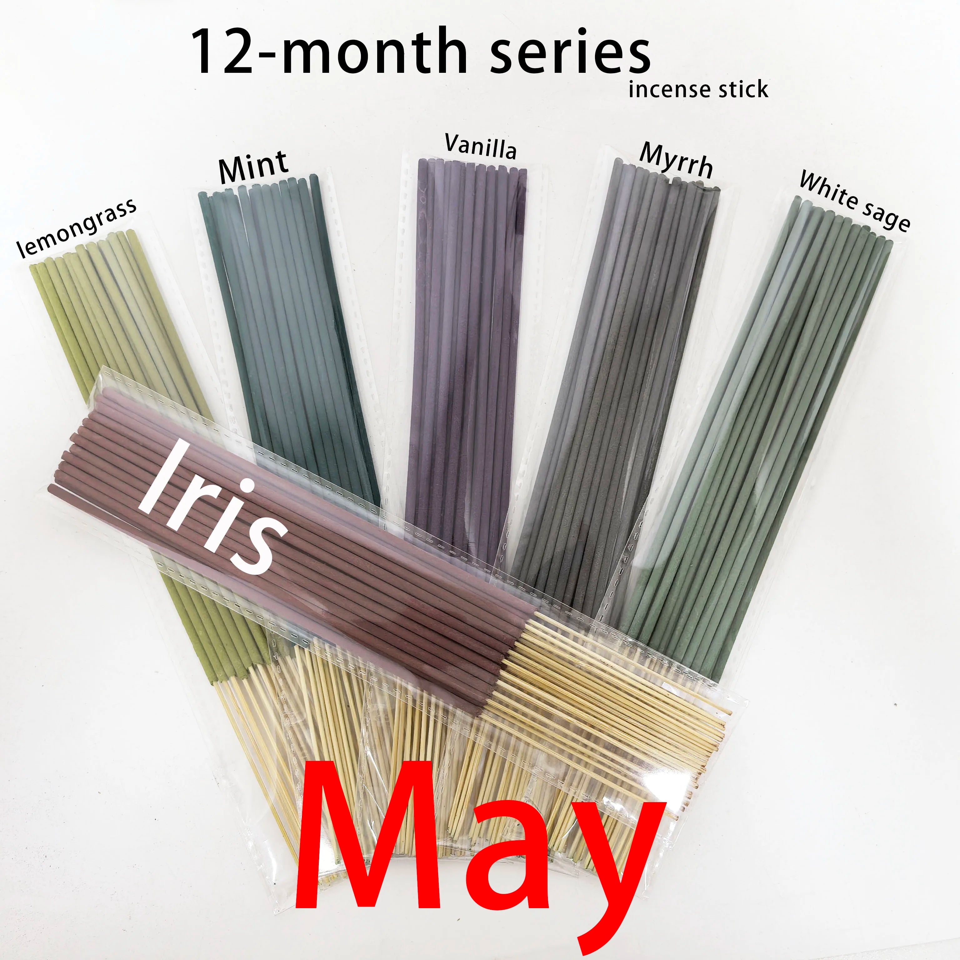 Premium Incense Sticks Set
