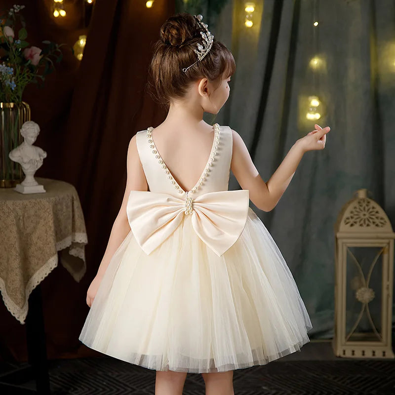 Girls' Princess Tulle Party Dress