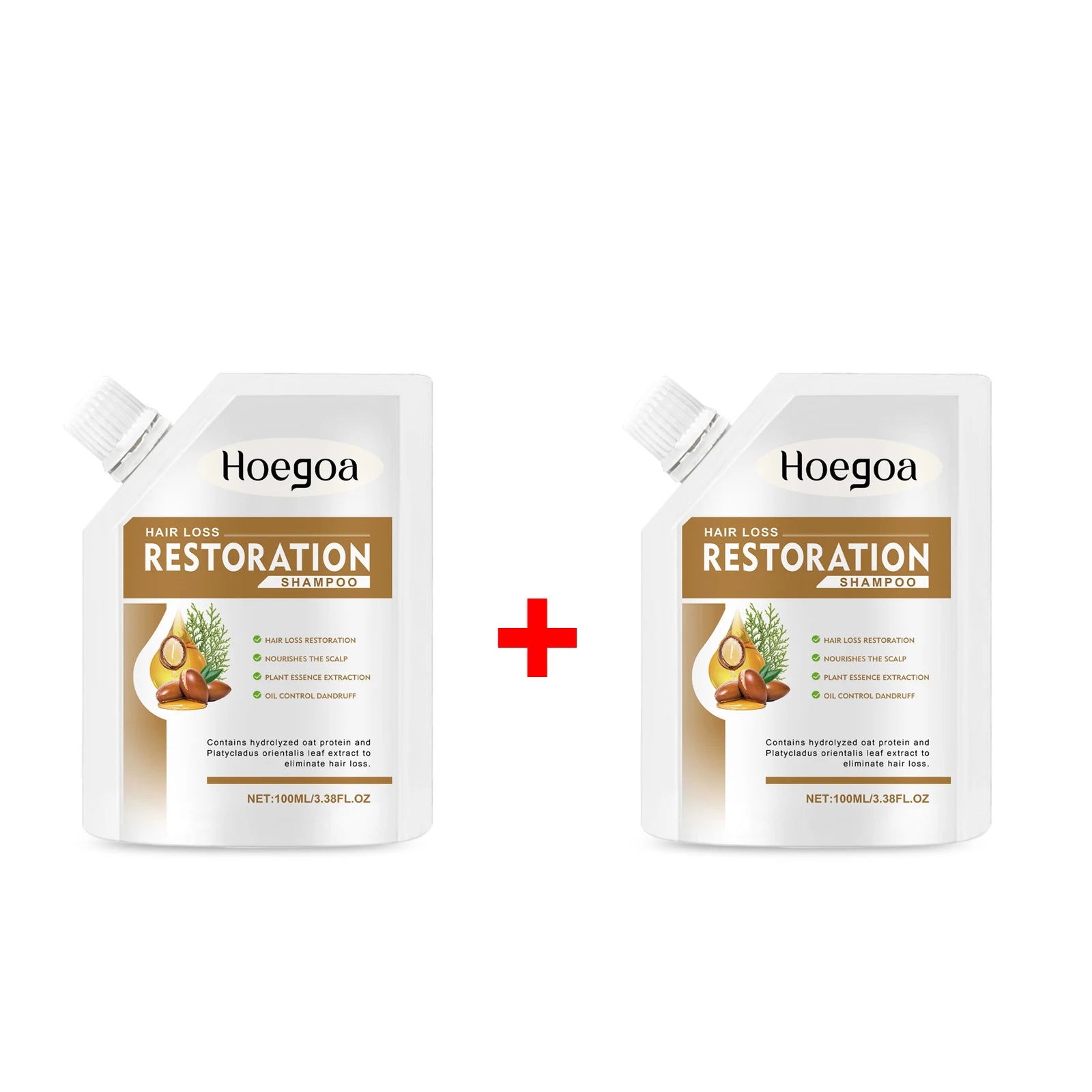 Anti Hair Loss Shampoo for Hair Growth Nourishing Follicles Scalp Itching Relief Dry Frizz Split Ends Damage Hair Repair Shampoo