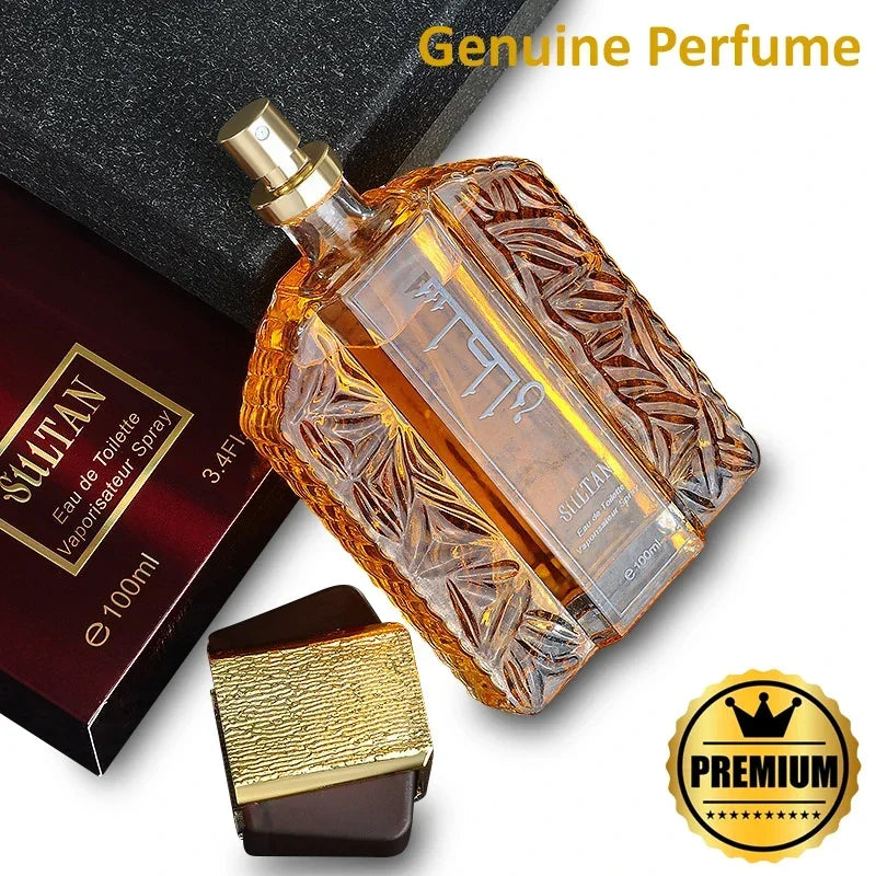Arabic Eau de Parfum — Long-Lasting Unisex Fragrance 100ml