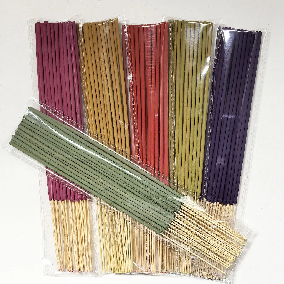 Premium Incense Sticks Set