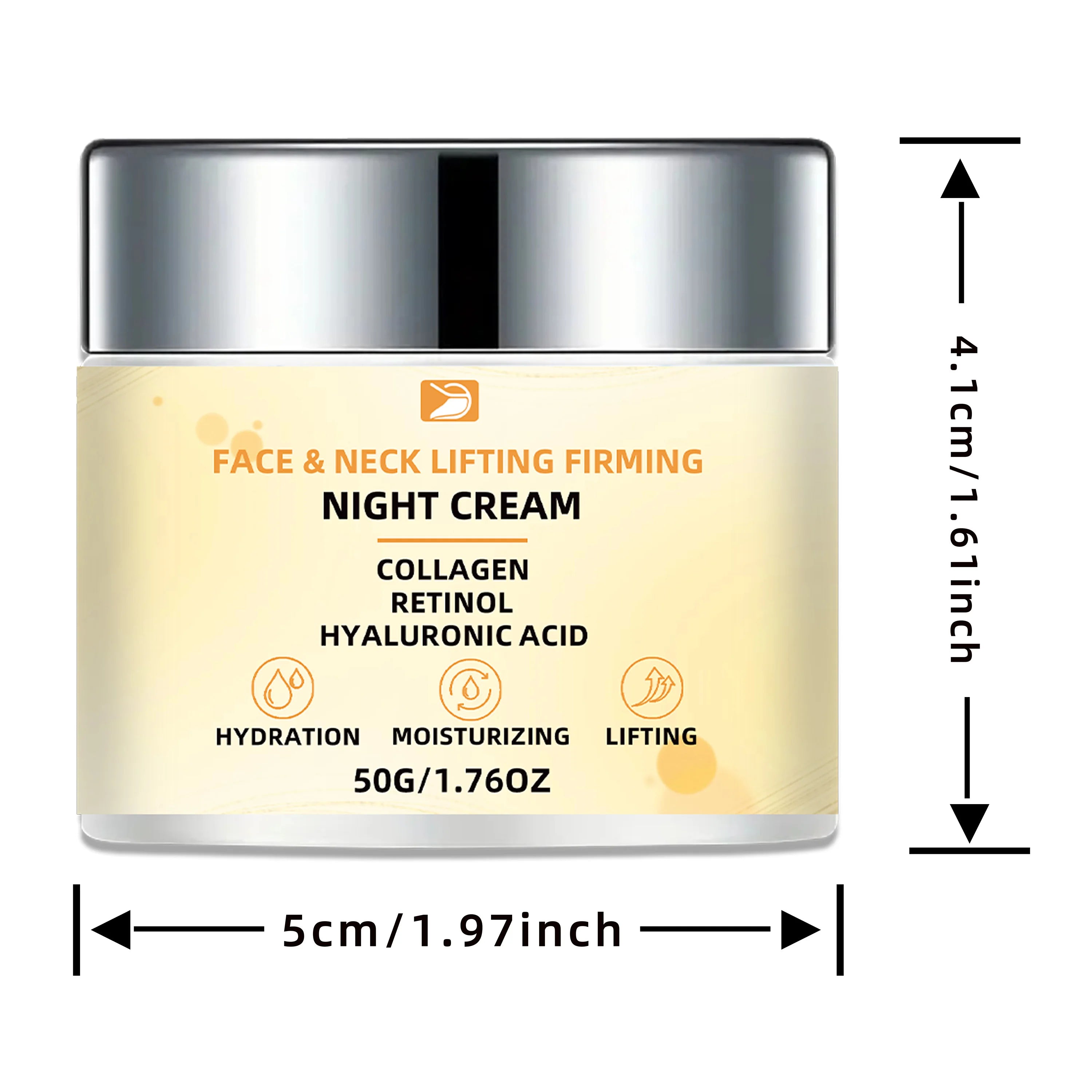 Face & Neck Lifting Night Cream