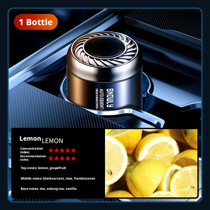 Luxury Solid Car Perfume Balm