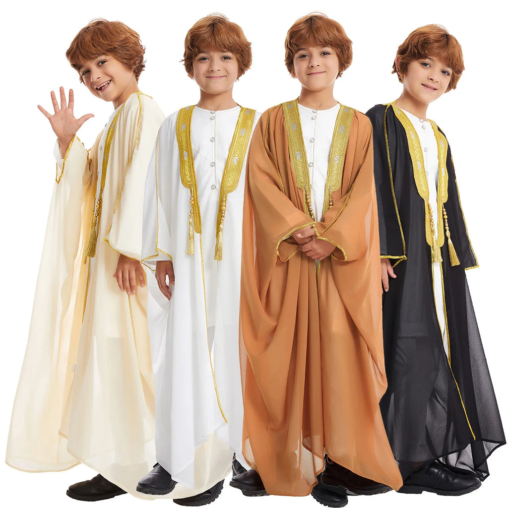 Boys' Open-Stitch Prayer Robe