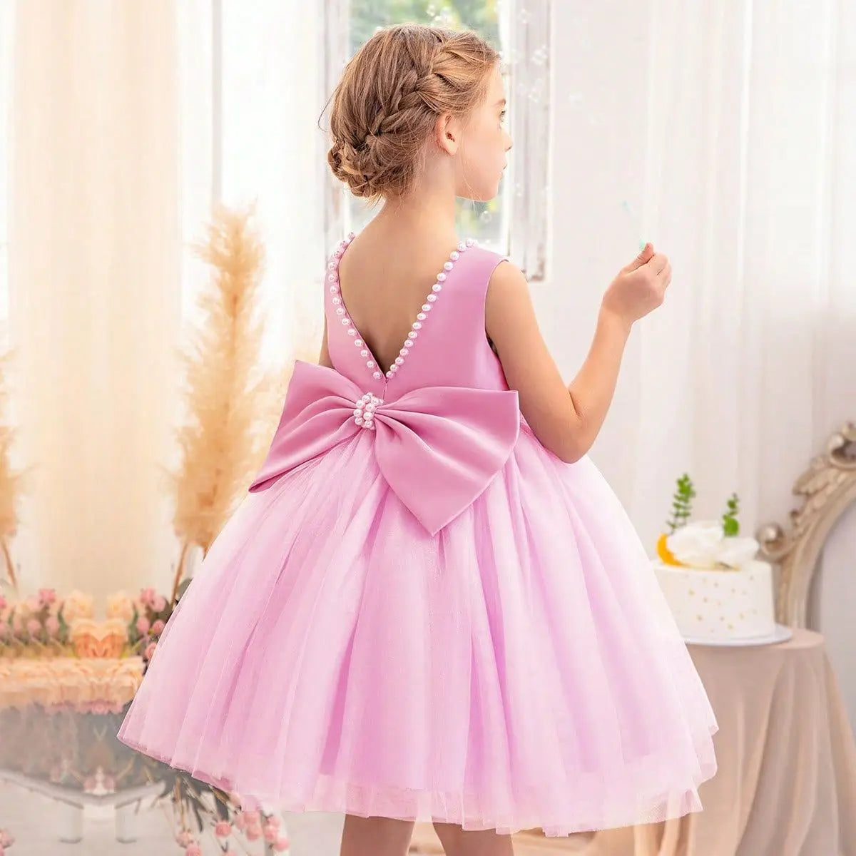 Girls' Princess Tulle Party Dress