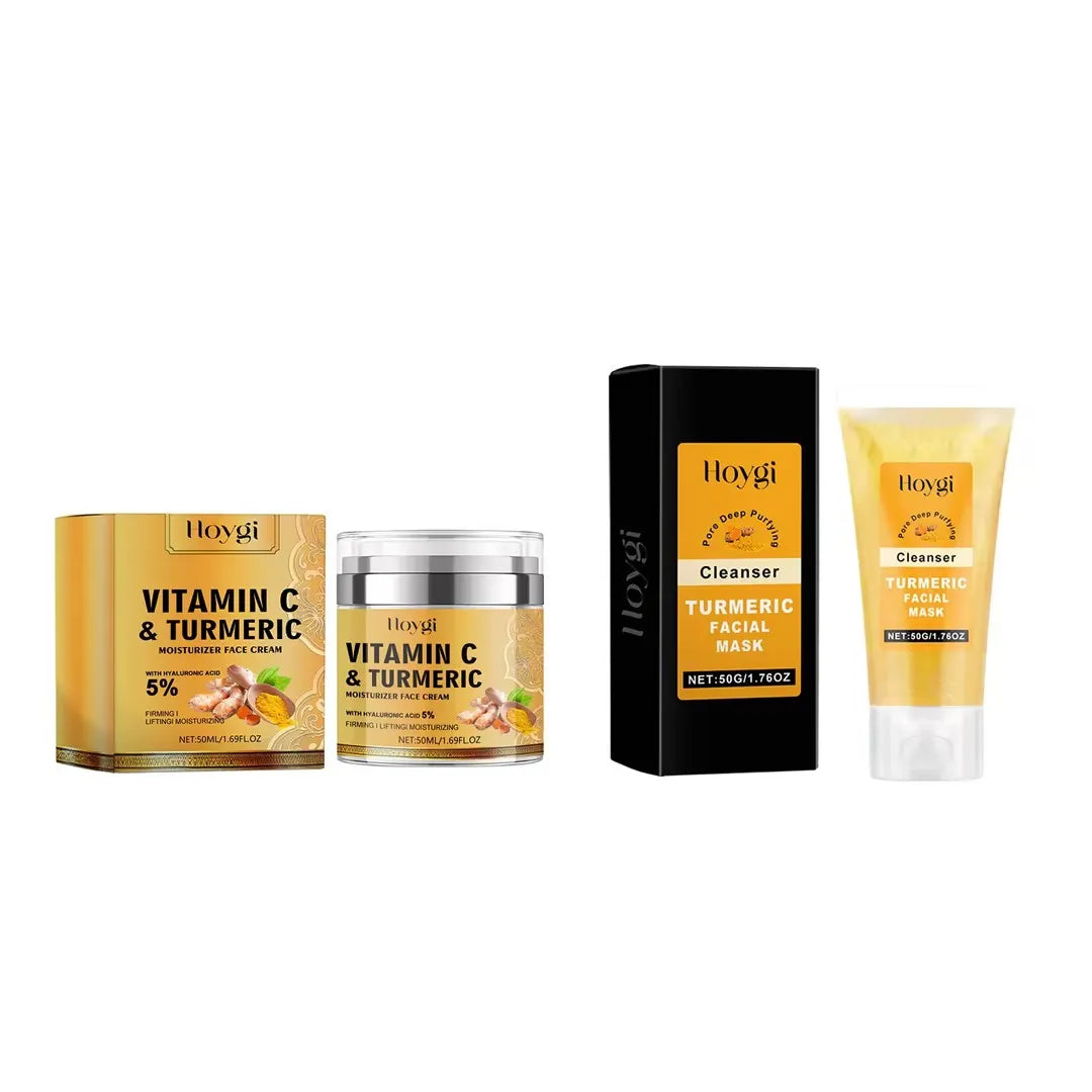 Turmeric Vitamin C Deep Cleansing Cream