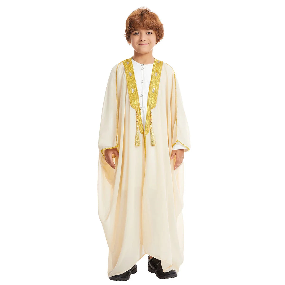 Boys' Open-Stitch Prayer Robe