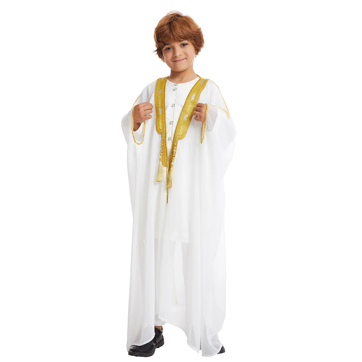 Boys' Open-Stitch Prayer Robe