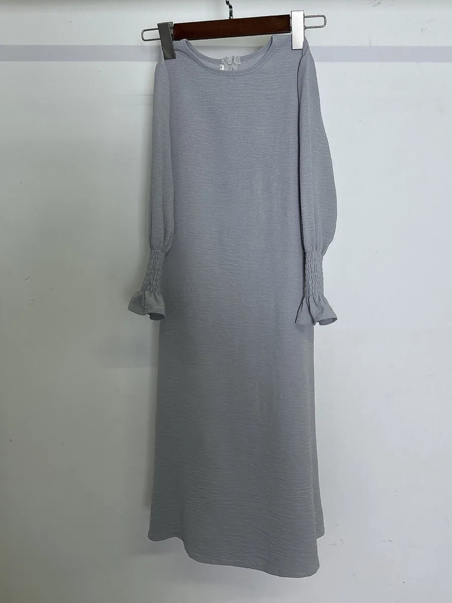 Girls' Ruffle Abaya Dress