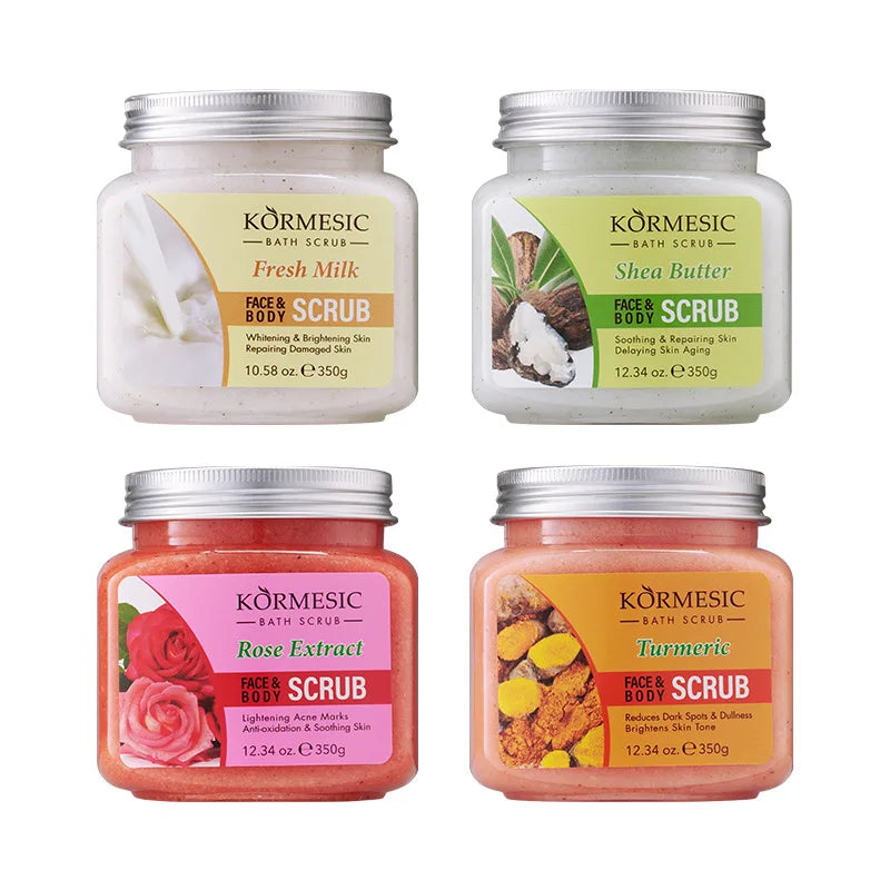 Turmeric Body Scrub & Facial Cream