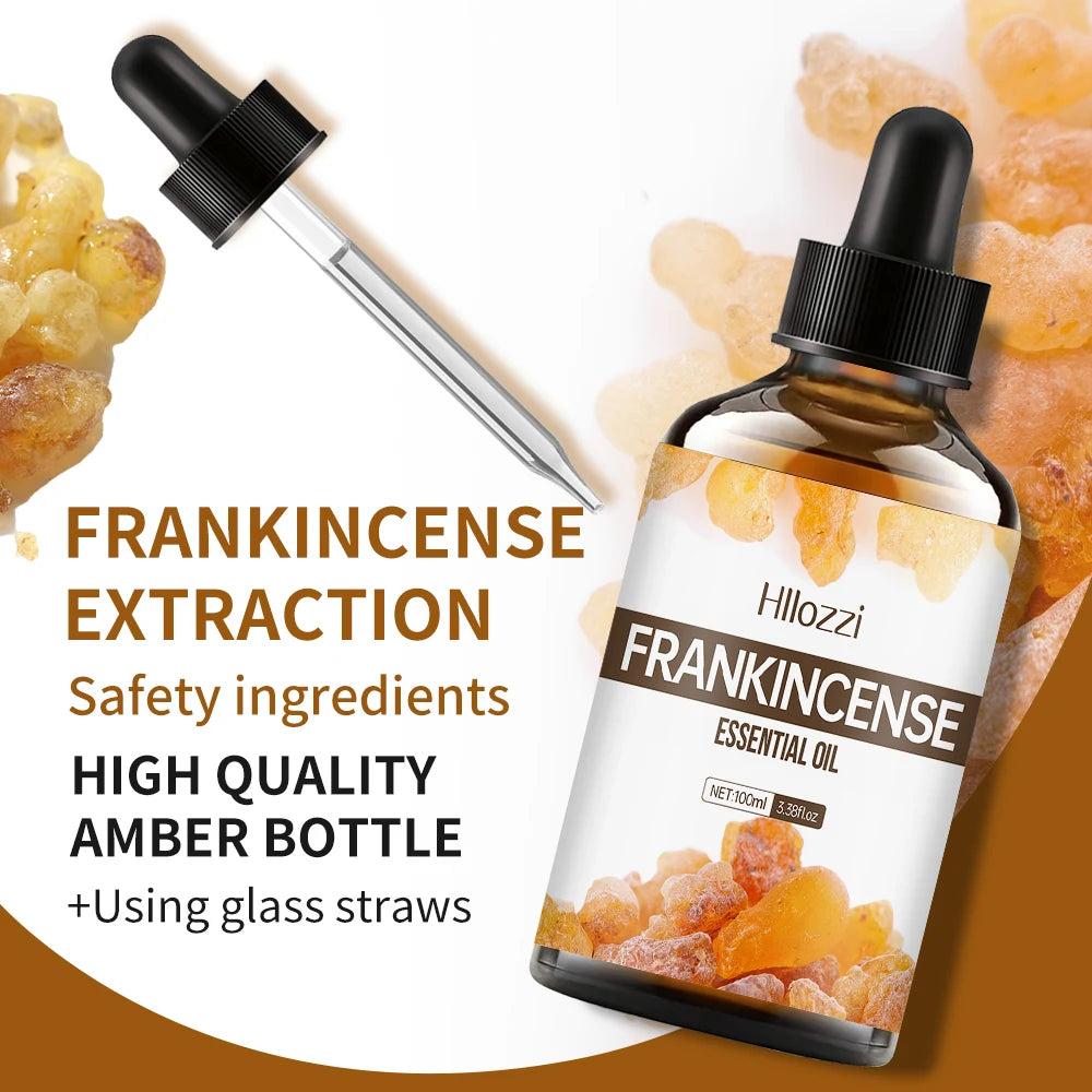 Frankincense Face & Body Oil