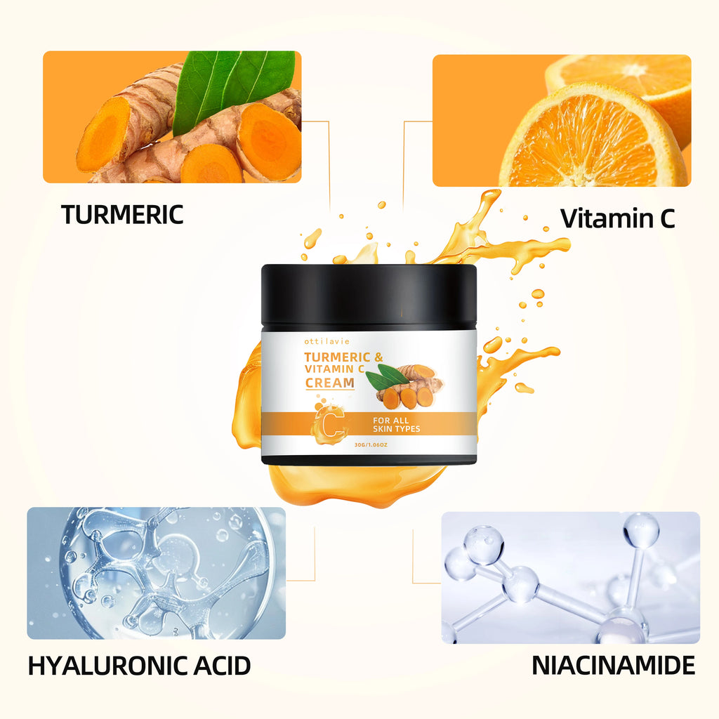 Turmeric & Vitamin C Face & Neck Cream