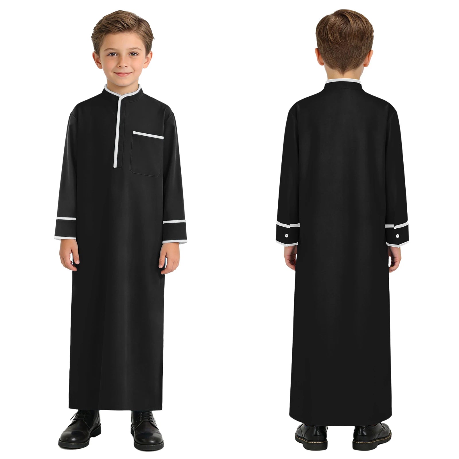 Boys' Casual Kaftan Robe